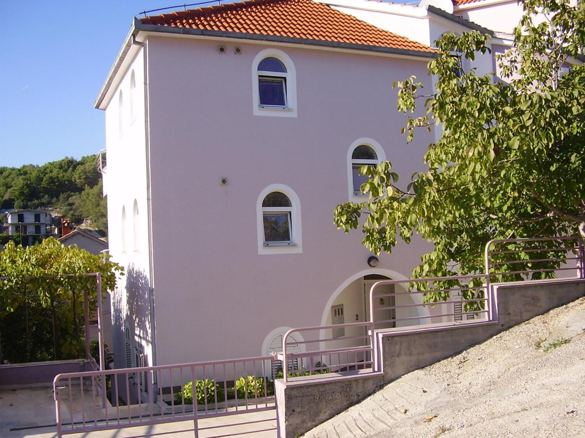 Villa Stella Трогир Экстерьер фото